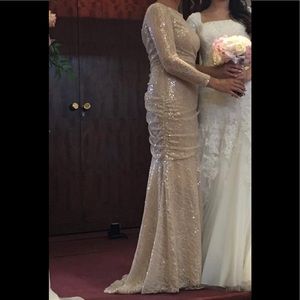 Carmen Marc Valvo gown